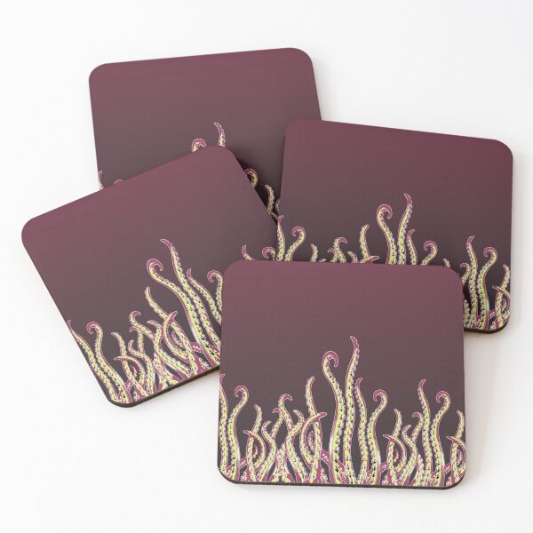 Item preview, Tentacles - Maroon designed and sold by Anguru.