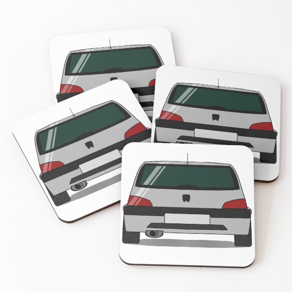Item preview, Peugeot 106 GTI - Silver designed and sold by HerpSVG.