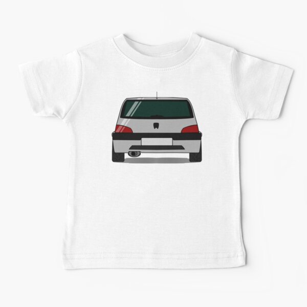 Item preview, Peugeot 106 GTI - Silver designed and sold by HerpSVG.