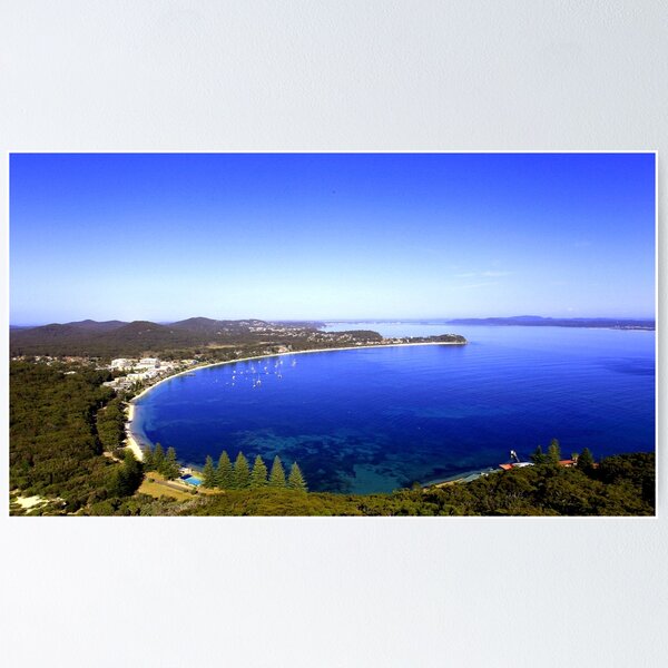 Shoal Bay, Port Stephens Poster