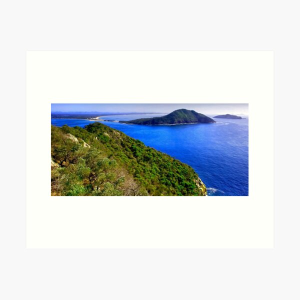 Item preview, Port Stephens Heads designed and sold by Centralian Images.