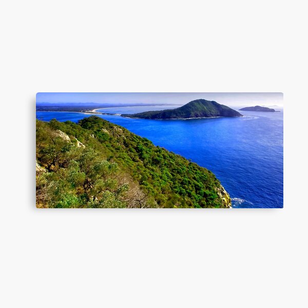 Port Stephens Heads Canvas Print