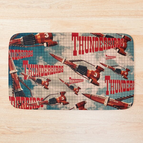 Item preview, Thunderbirds 3 International Rescue Force Officially Licensed Fan Art designed and sold by Mauswohn.