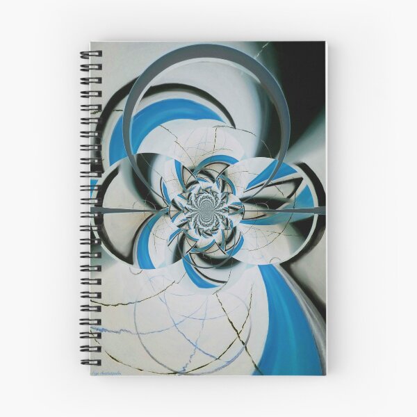 Item preview, Broken Symmetry Azure designed and sold by Faye Anastasopoulou.