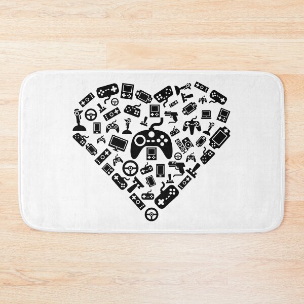 Item preview, I Love Gaming | Gamer Heart Games Computer Online designed and sold by anziehend.