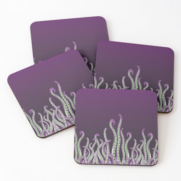 Item preview, Tentacles - Purple designed and sold by Anguru.