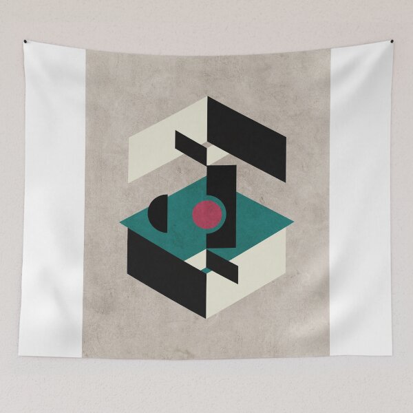 Item preview, Modern Geometric Abstract Shapes Print designed and sold by PrintsProject.