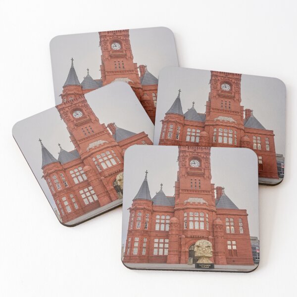 Item preview, Pier Head Building, Cardiff Bay designed and sold by MaclarenPhoto.