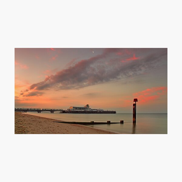 Item preview, Bournemouth Pier Sunrise designed and sold by Mark Pelleymounter.