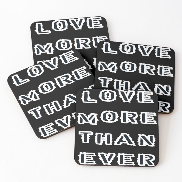 Item preview, Love More Than Ever designed and sold by SerpentSkyArts.