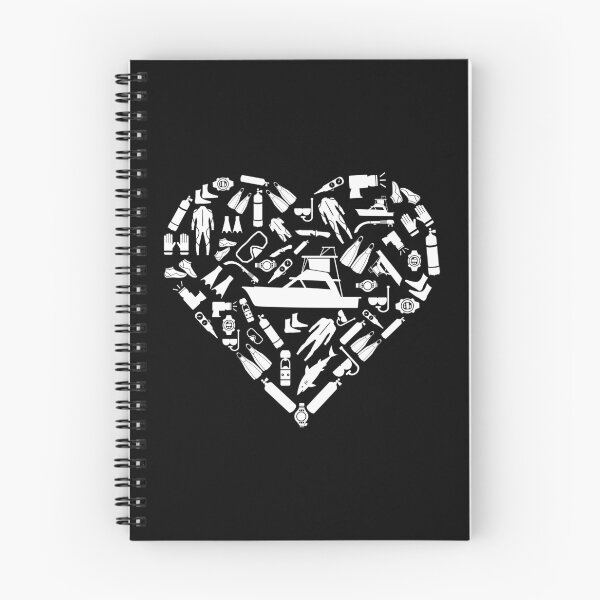 Item preview, I Love Scuba Diving | Divers Heart Sea Snorkeling designed and sold by anziehend.