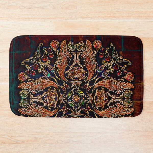 Item preview, Mandala 15l Nymphs designed and sold by extramuros-cf.