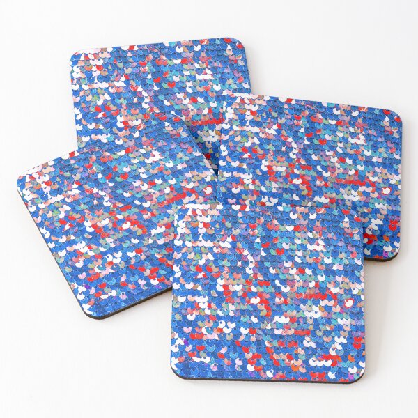 Item preview, Funky Sequins designed and sold by essentialimage.