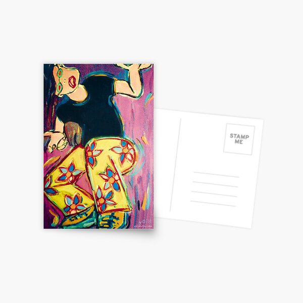 Boxed In Postcard