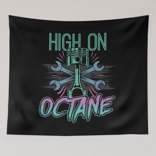 Item preview, High On Octane - Motor Sport Mechanic Racing Driver designed and sold by anziehend.