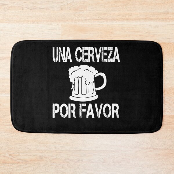 Item preview, Una Cerveza Por Favor Spanish Beer Gift designed and sold by Kiwi-Tienda2017.