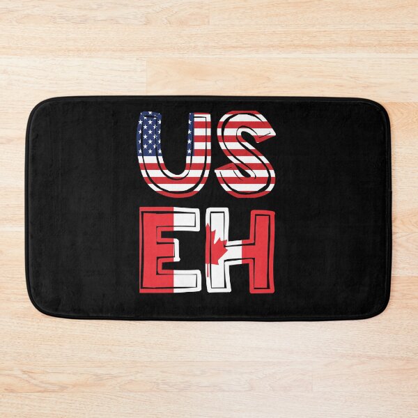 Item preview, USEH Tshirt US EH Shirt American Flag Canadian Flag designed and sold by DSWShirts.