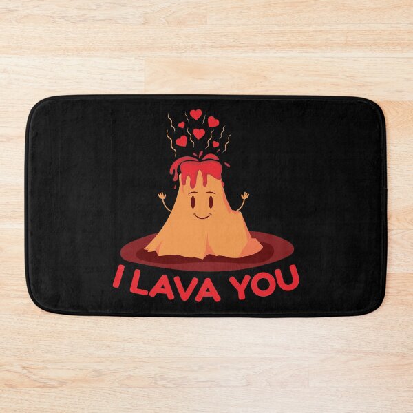 Item preview, I Lava You | I Love You | Valentine's Day Heart designed and sold by anziehend.