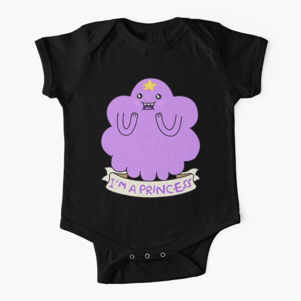 Lumpy Space Princess Short Sleeve Baby One-Piece