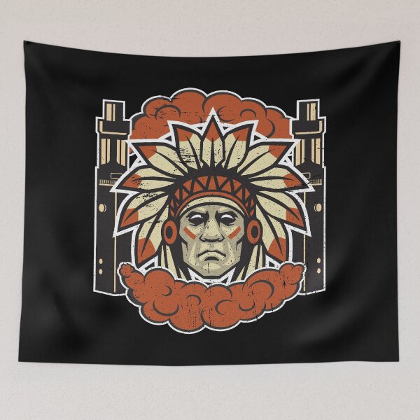 Artikelvorschau, Cloud Chaser - Vaping Native American entworfen und verkauft von anziehend.