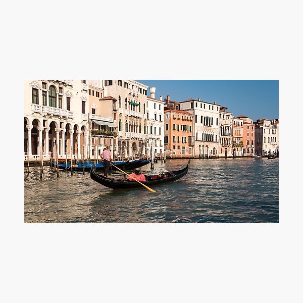 Grand Canal Photographic Print