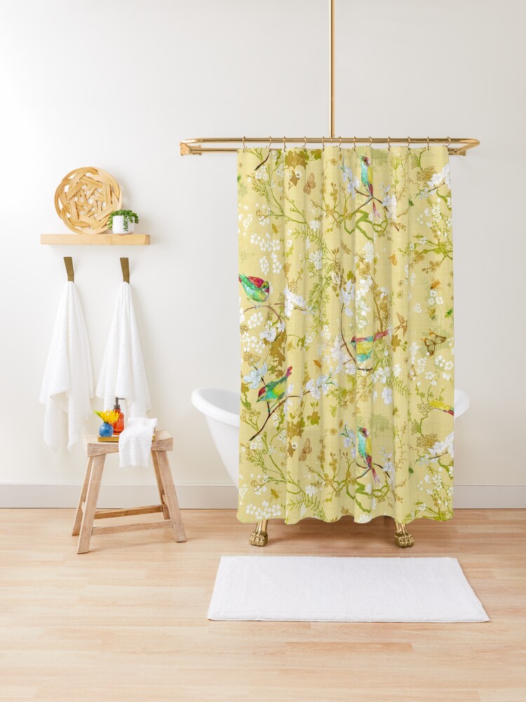"La Primavera " Shower Curtain for Sale by Esther Fallon Lau Redbubble