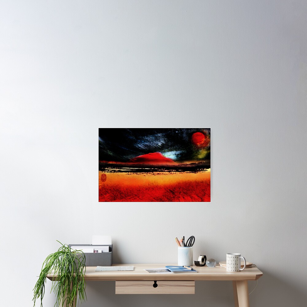 Red Mountains Poster