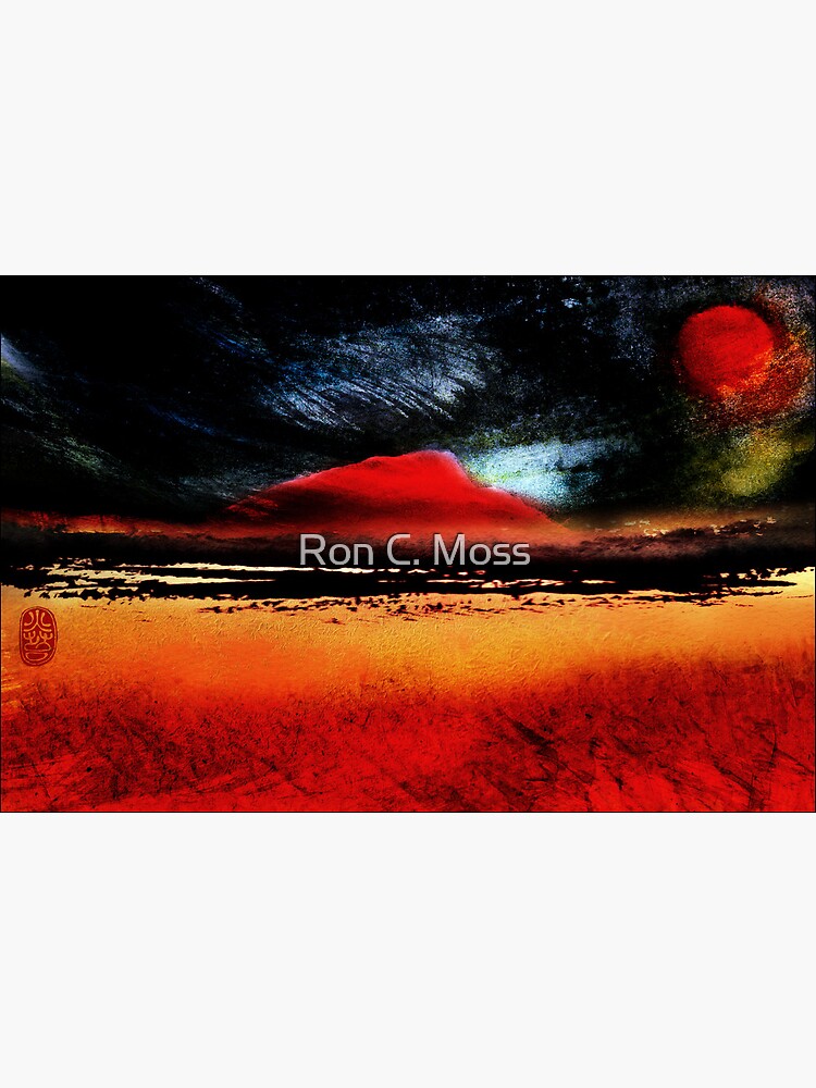 Red Mountains by ronmoss