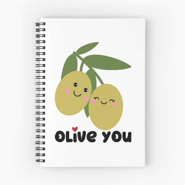 Item preview, Olive You | I Love You | Valentine's Day Heart designed and sold by anziehend.