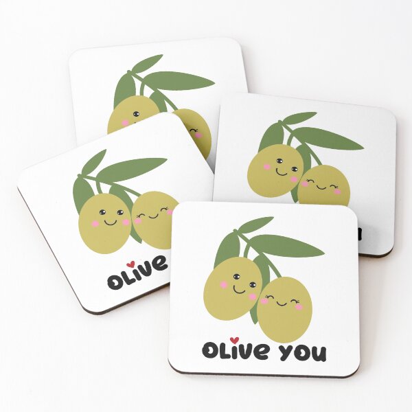 Item preview, Olive You | I Love You | Valentine's Day Heart designed and sold by anziehend.