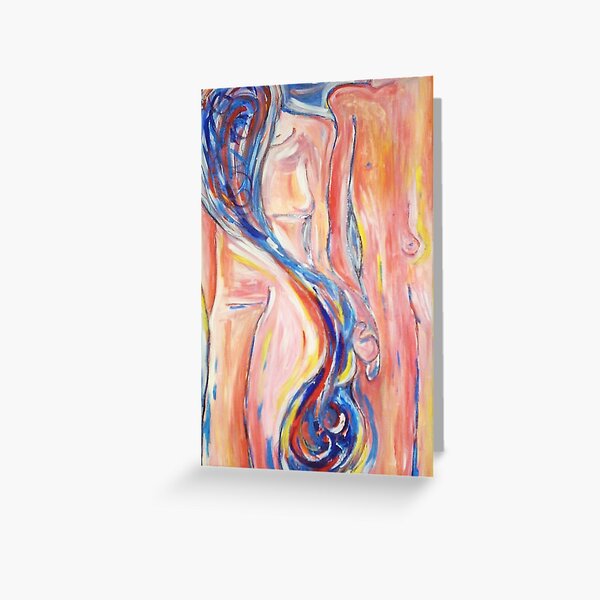 One Greeting Card