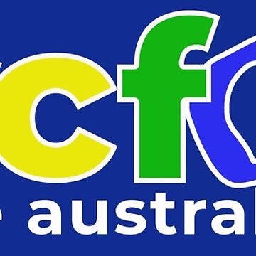 Artwork thumbnail, ESCFAN -OGAE Australia Logo (Pride, White) by OGAE Australia ESCFAN Inc
