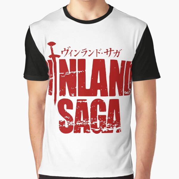 Vinland Saga logo Graphic T-Shirt