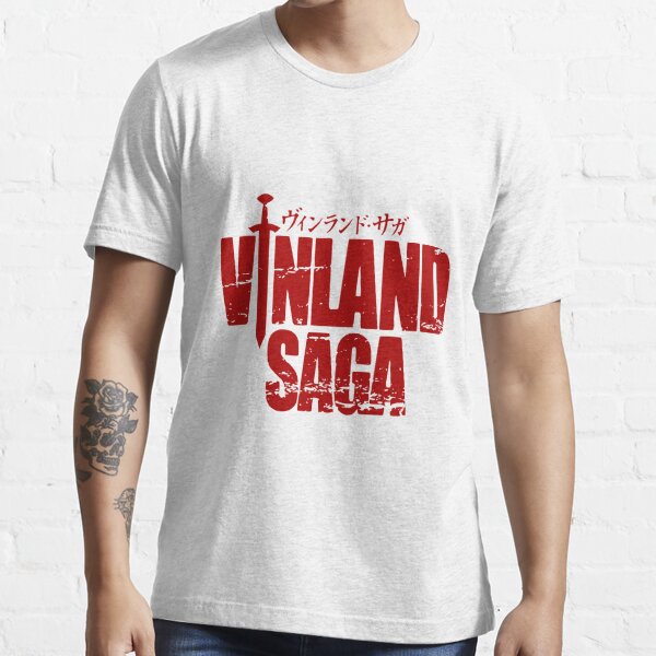 Logo Vinland Saga T-shirt essentiel