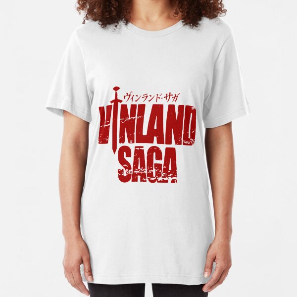 Vinland Saga logo Slim Fit T-Shirt