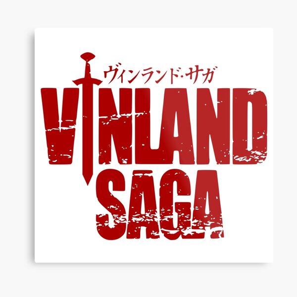 Vinland Saga logo Metal Print