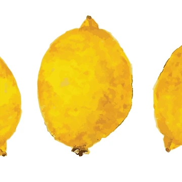 Artwork thumbnail, Lemons pattern by zias