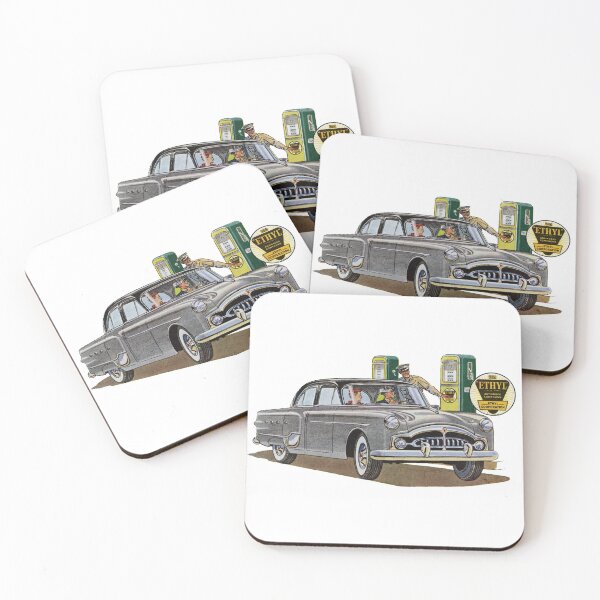 Item preview, The Classic '52 Packard Fueling Up. (No Hashtag)  designed and sold by taspaul.