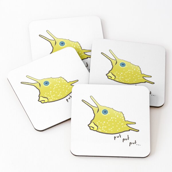 Item preview, Long Horn Cow Fish designed and sold by DinobotTees.