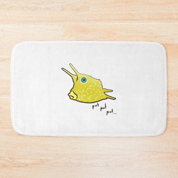 Item preview, Long Horn Cow Fish designed and sold by DinobotTees.