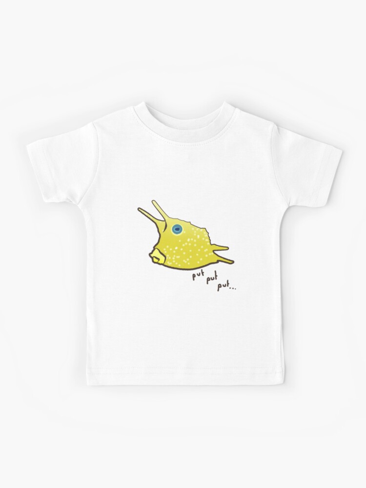 Yellow Fish T-Shirts for Sale