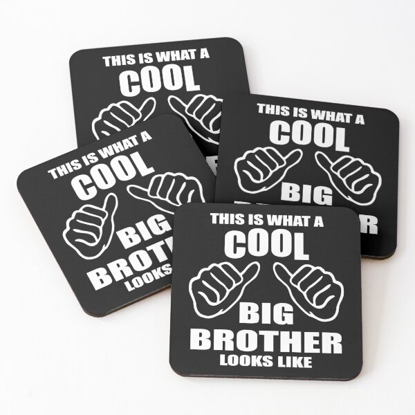Item preview, This Is What A Cool Big Brother Looks Like  designed and sold by FiveCounty.
