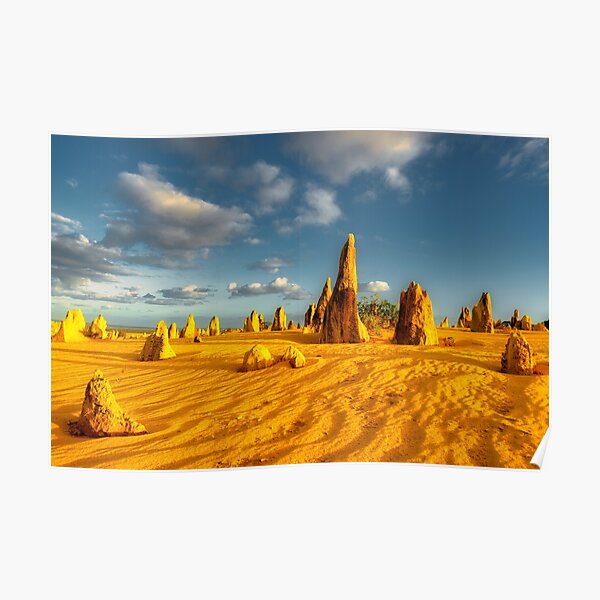 The Pinnacles Poster