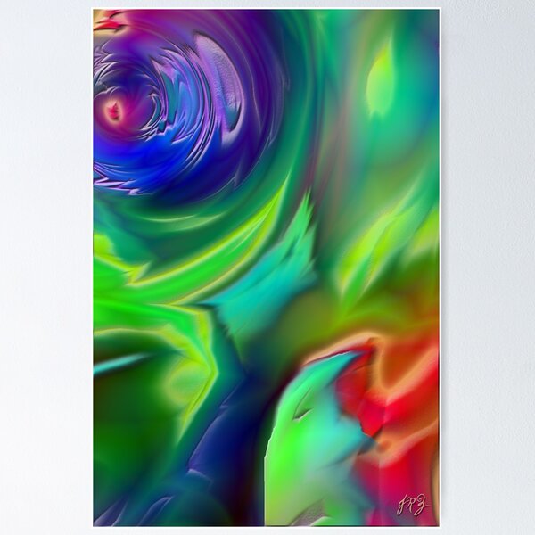 Artikelvorschau, Abstract from Sea Cowgirl entworfen und verkauft von MasterJames.