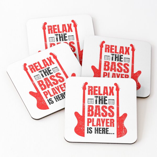 Item preview, Relax The Bass Player Is Here | Music Instrument designed and sold by anziehend.