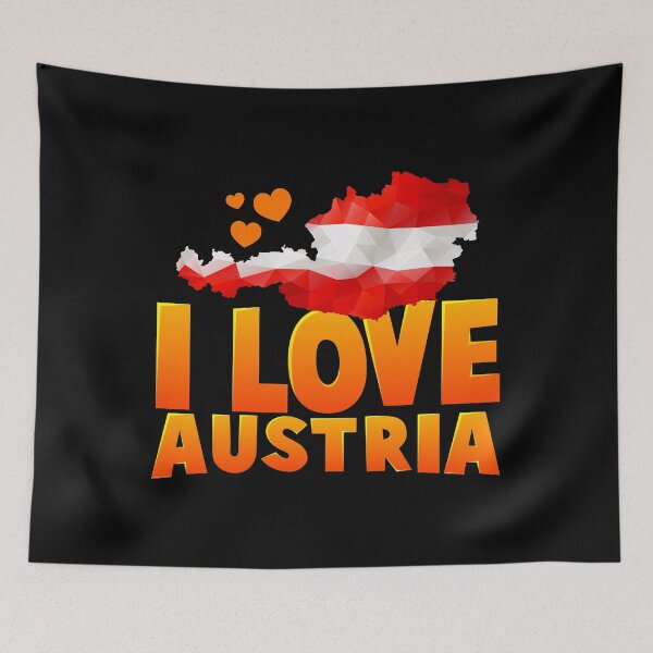 Item preview, I Love Austria designed and sold by anziehend.