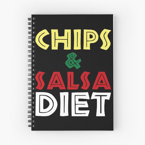 Item preview, Chips Salsa Diet designed and sold by 4tomic.