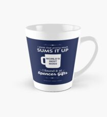 The Office Dunder Mifflin - World's Best Boss Tall Mug