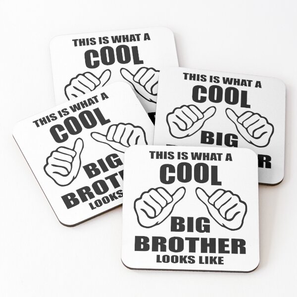 Item preview, This Is What A Cool Big Brother Looks Like  designed and sold by FiveCounty.
