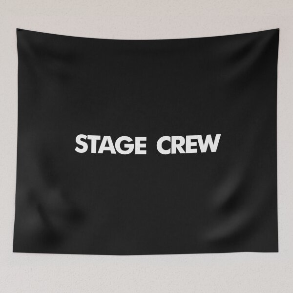 Item preview, Stage Crew Funny Concert Conference Event Staff  designed and sold by alenaz.